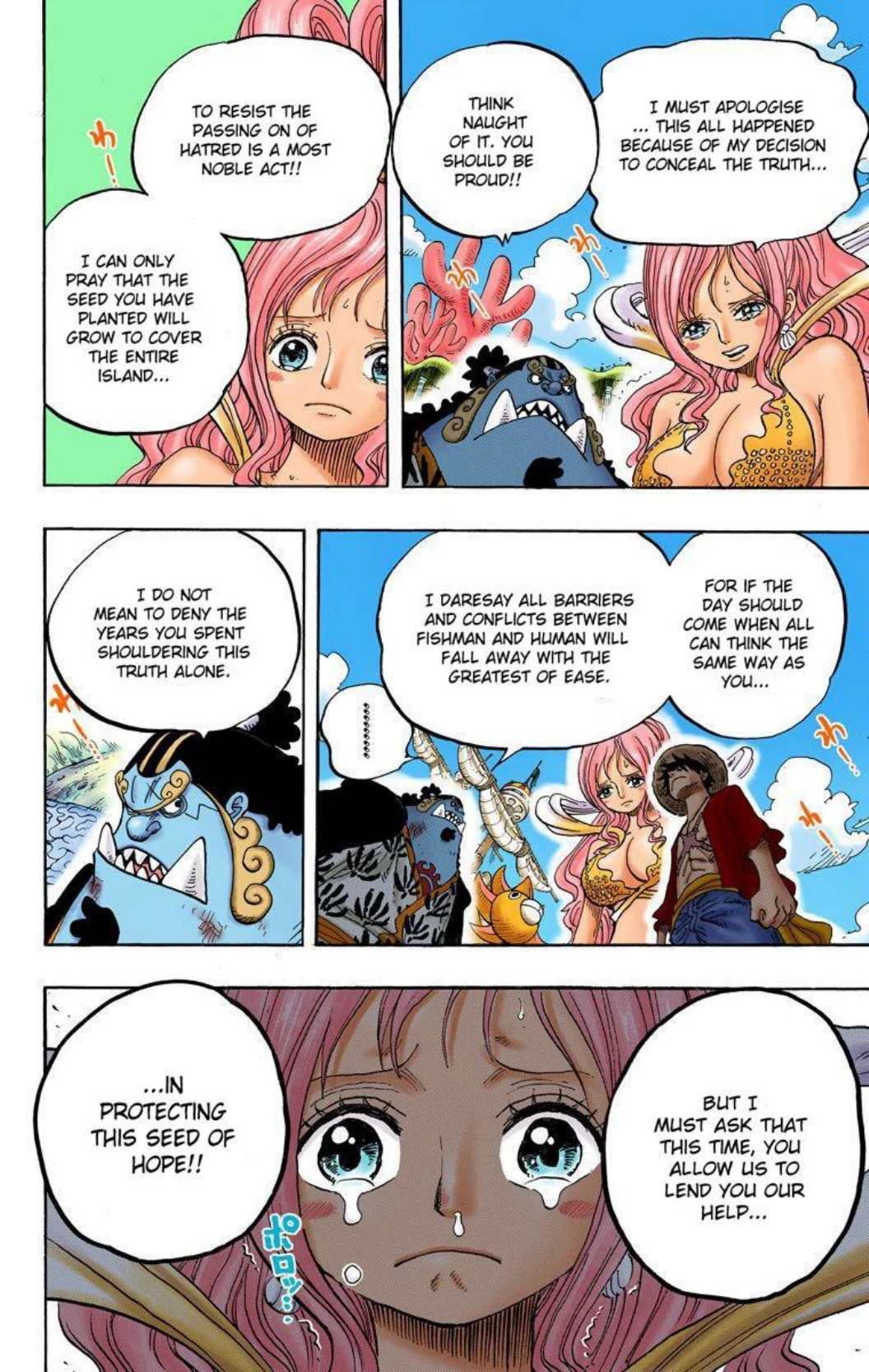 One Piece Volume 64 Page 129