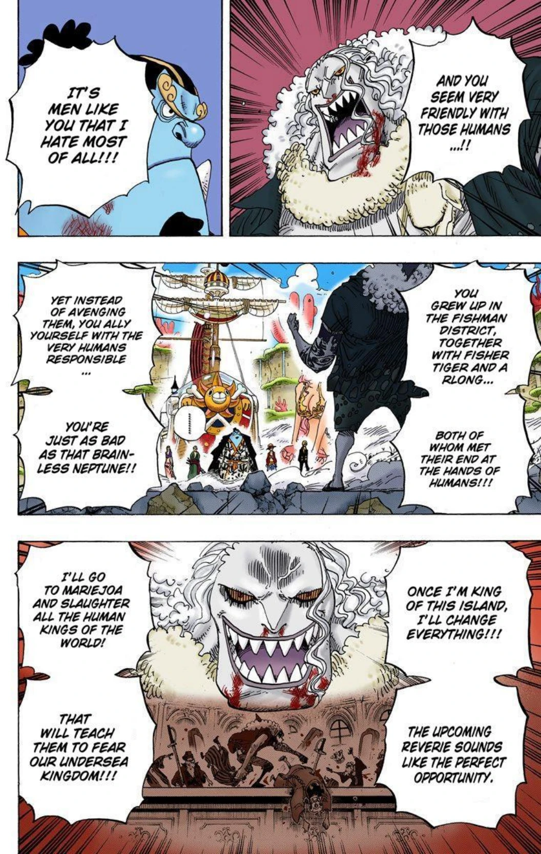 One Piece Volume 64 Page 131