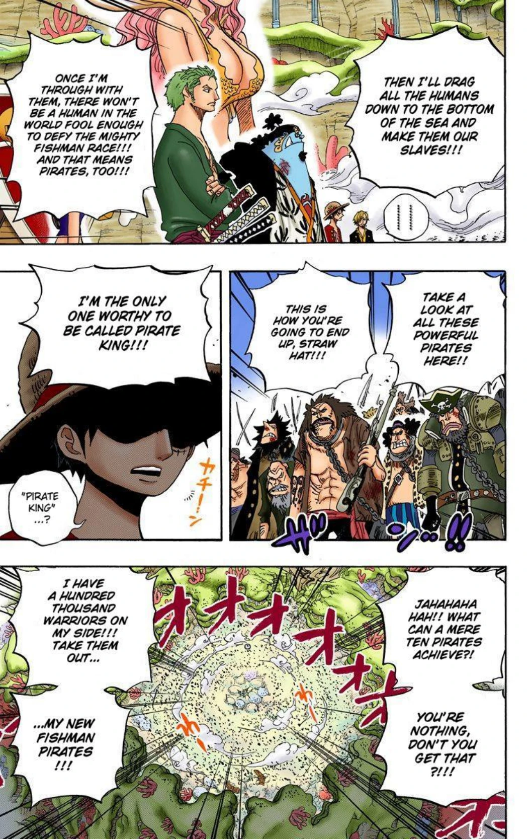 One Piece Volume 64 Page 132