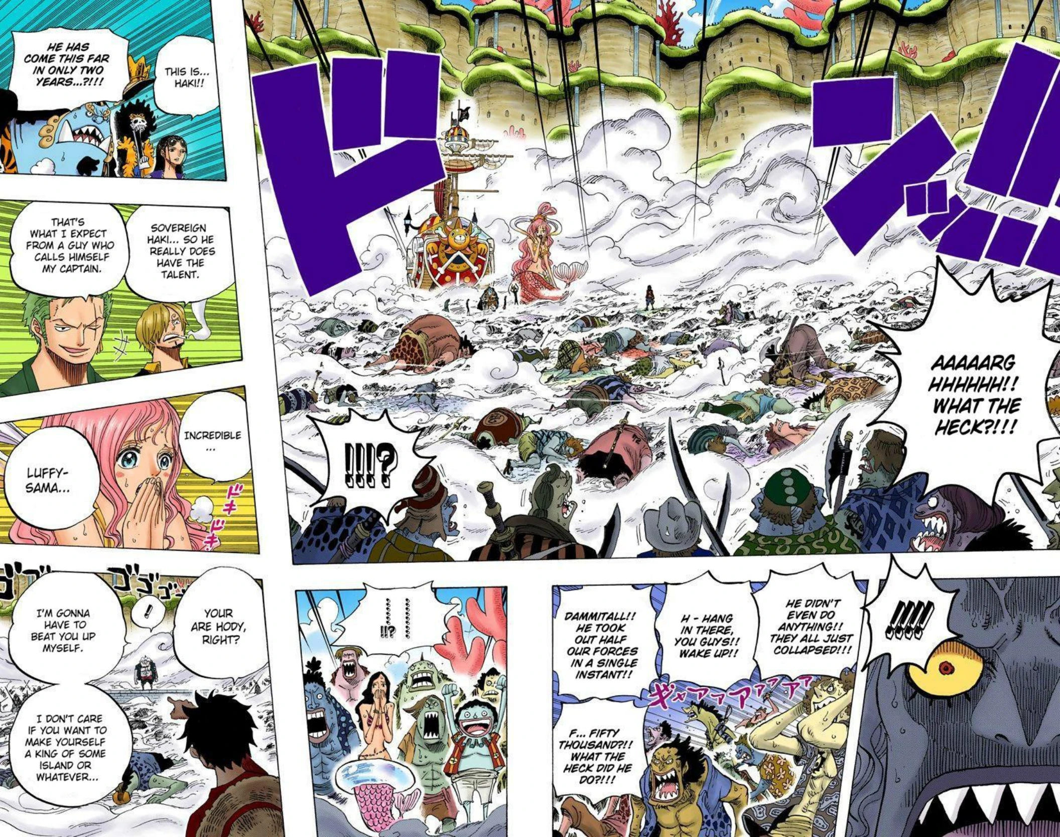 One Piece Volume 64 Page 134