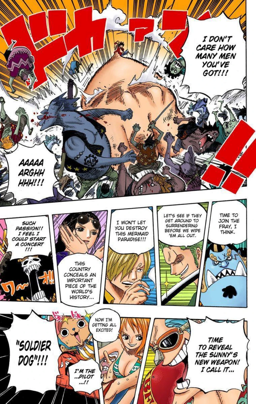One Piece Volume 64 Page 136