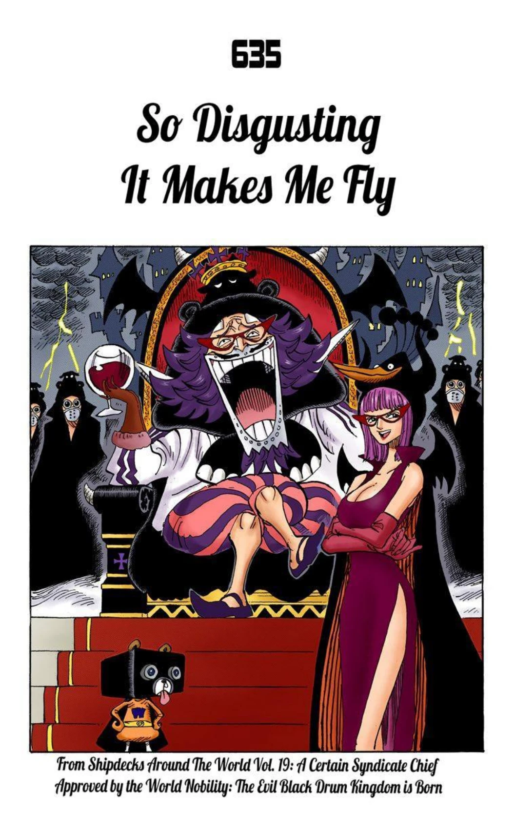 One Piece Volume 64 Page 137