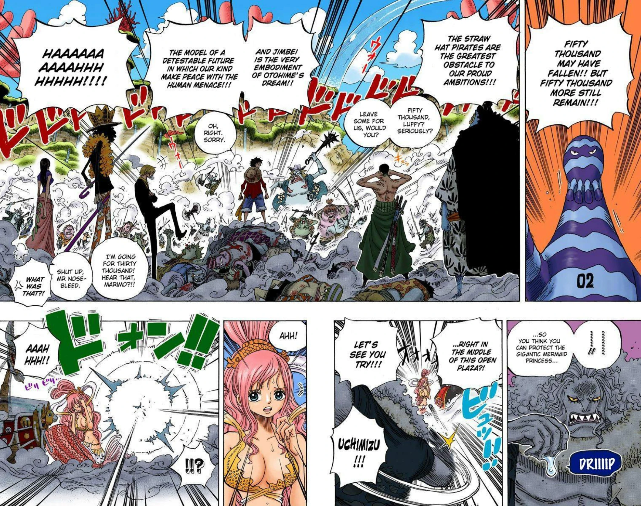 One Piece Volume 64 Page 138