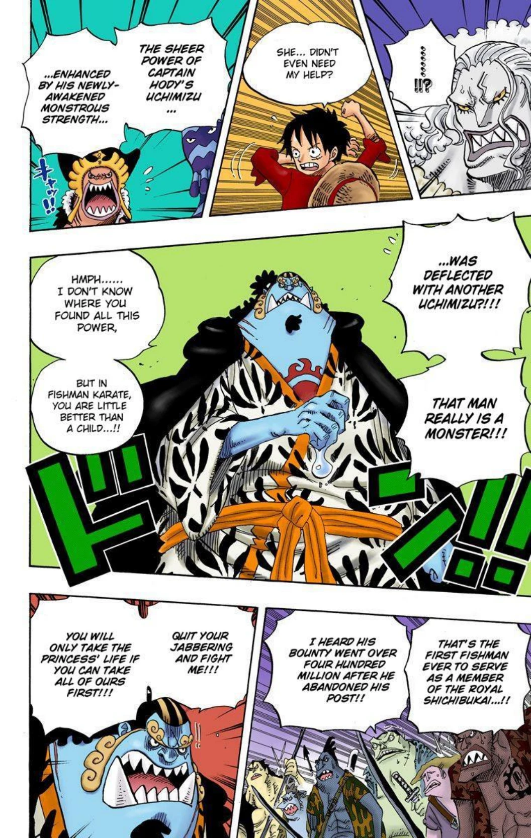 One Piece Volume 64 Page 139