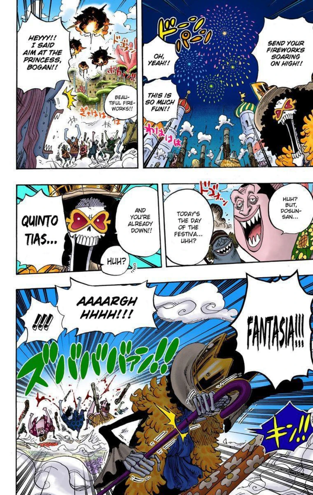 One Piece Volume 64 Page 141