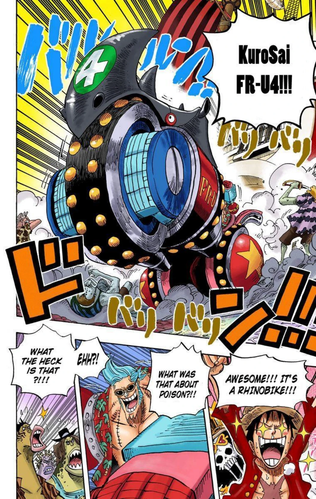 One Piece Volume 64 Page 149