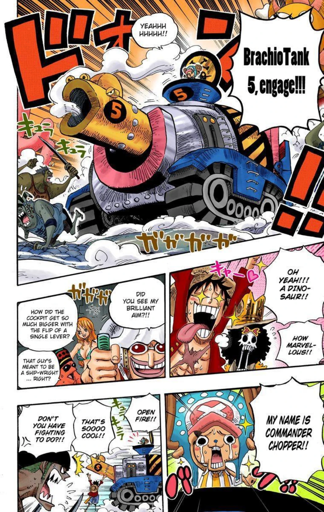 One Piece Volume 64 Page 151