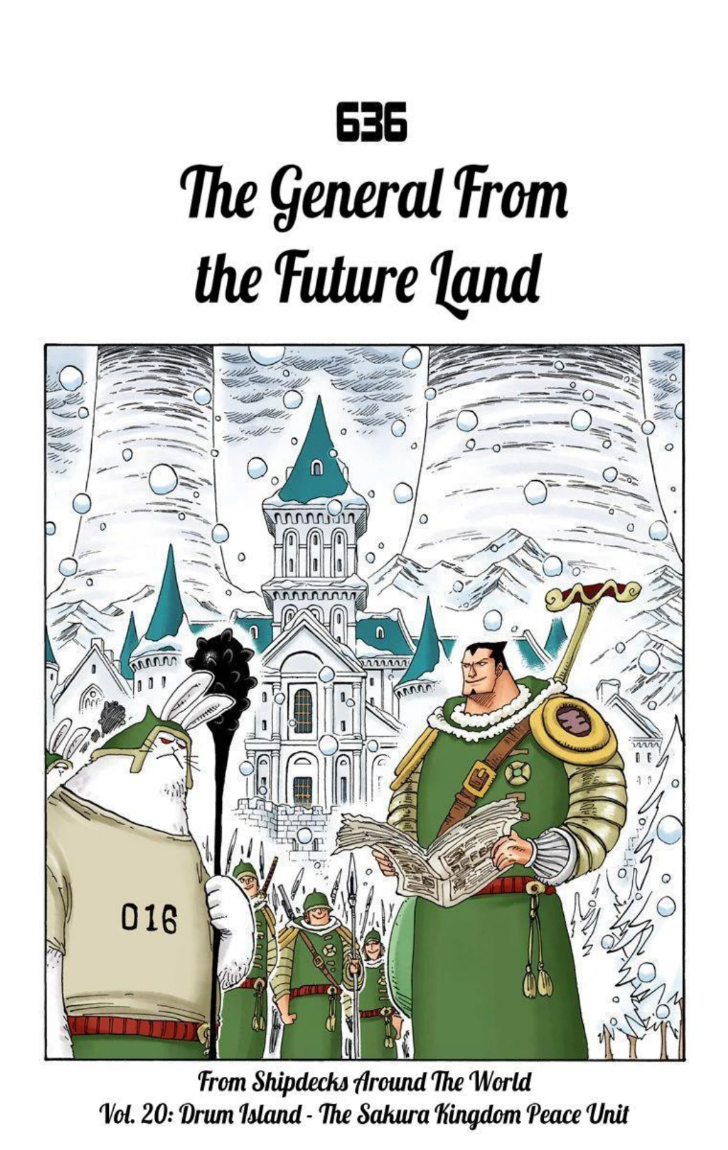One Piece Volume 64 Page 154