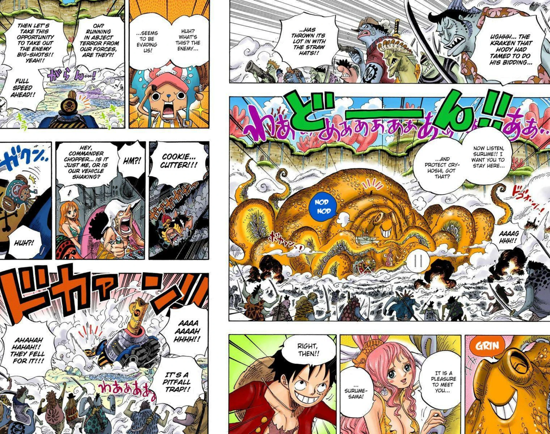 One Piece Volume 64 Page 155