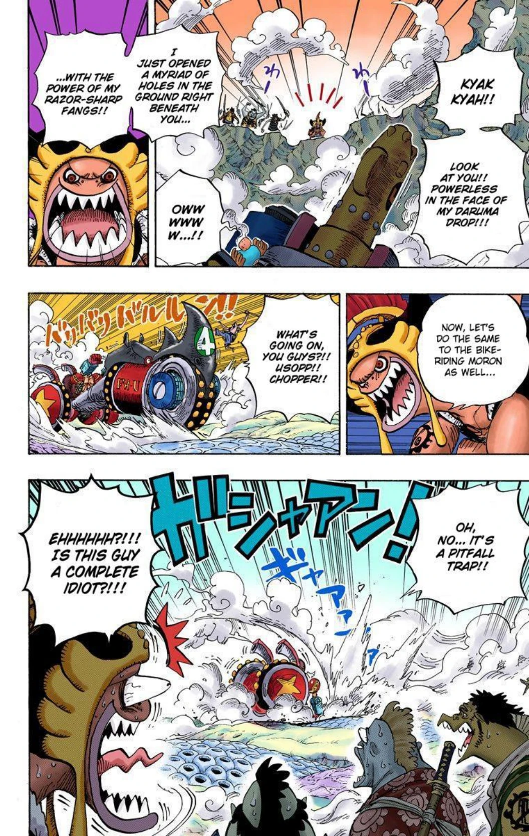 One Piece Volume 64 Page 156
