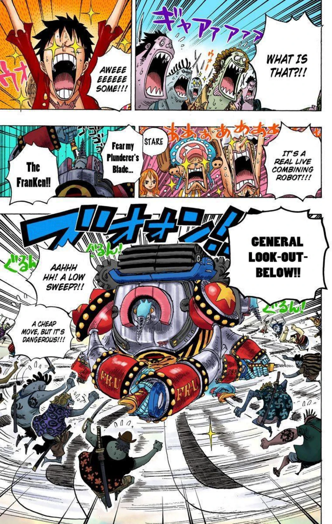 One Piece Volume 64 Page 159