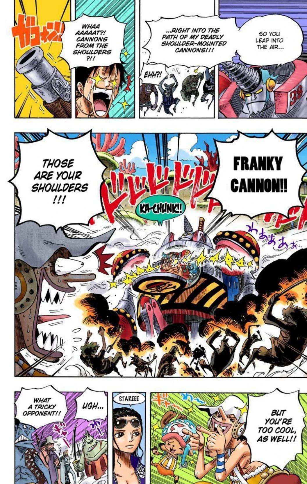 One Piece Volume 64 Page 160