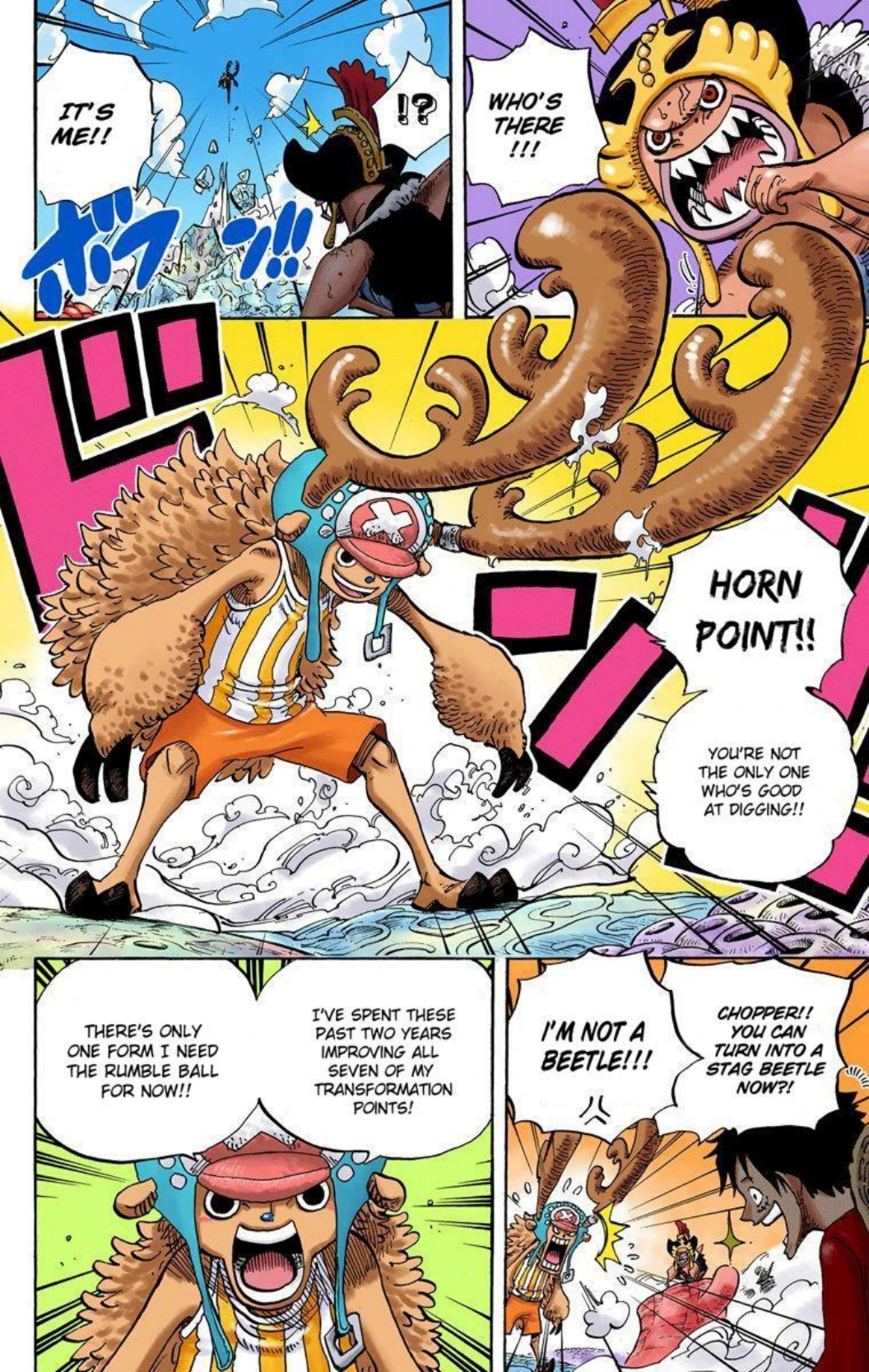 One Piece Volume 64 Page 164