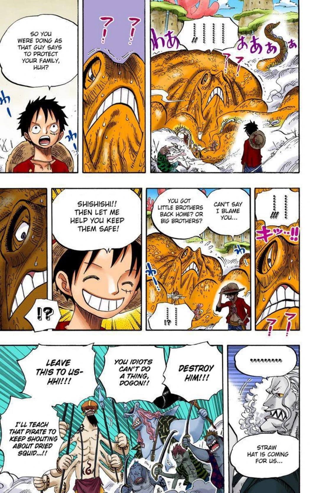 One Piece Volume 64 Page 167