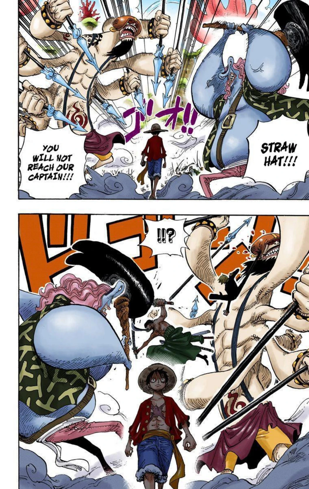 One Piece Volume 64 Page 168