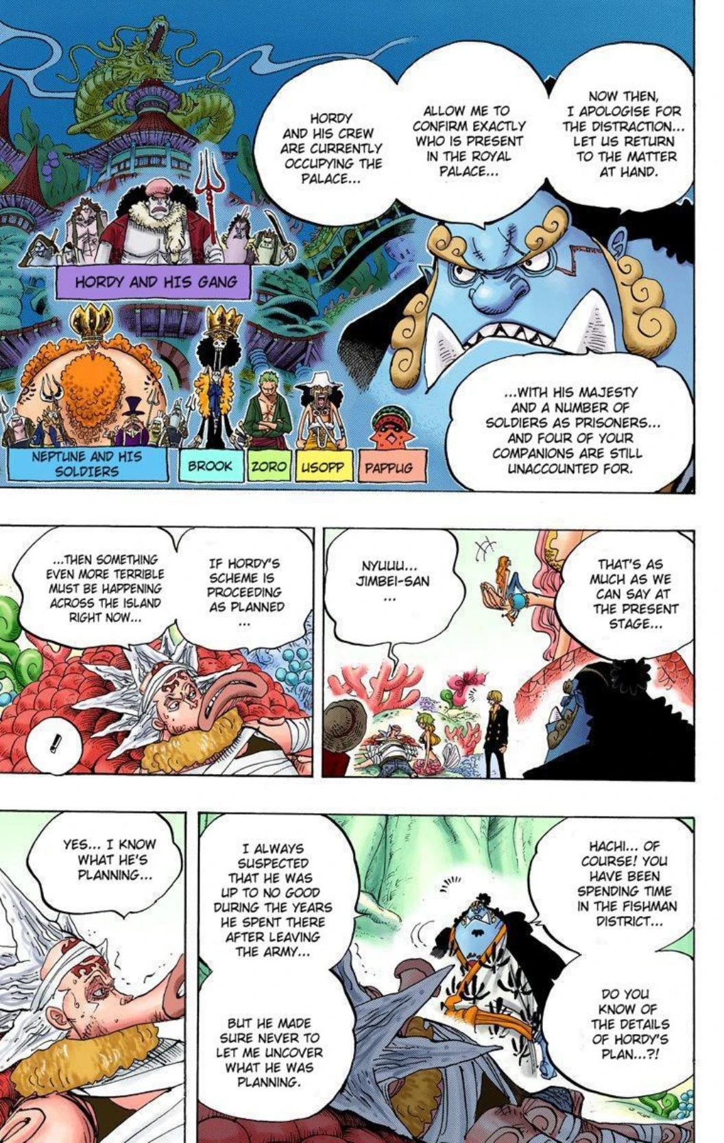 One Piece Volume 64 Page 17