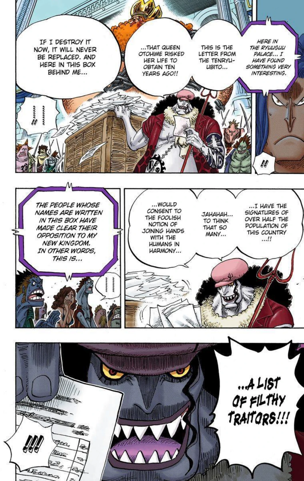 One Piece Volume 64 Page 28