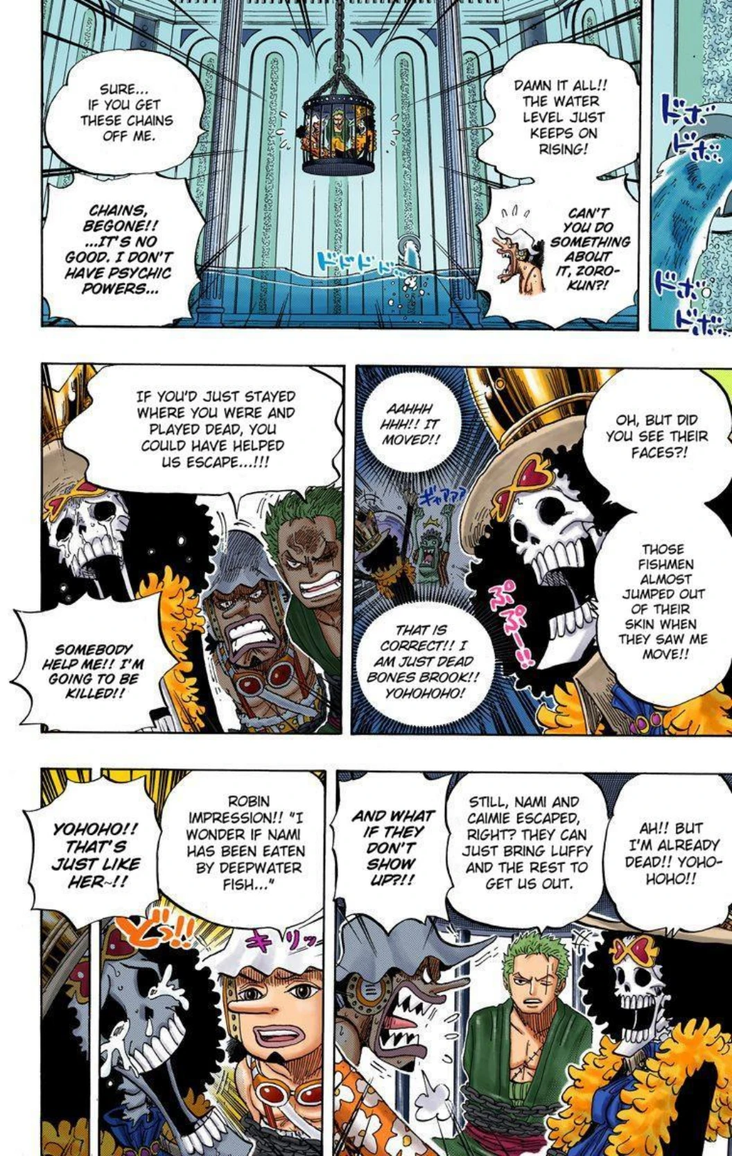 One Piece Volume 64 Page 32