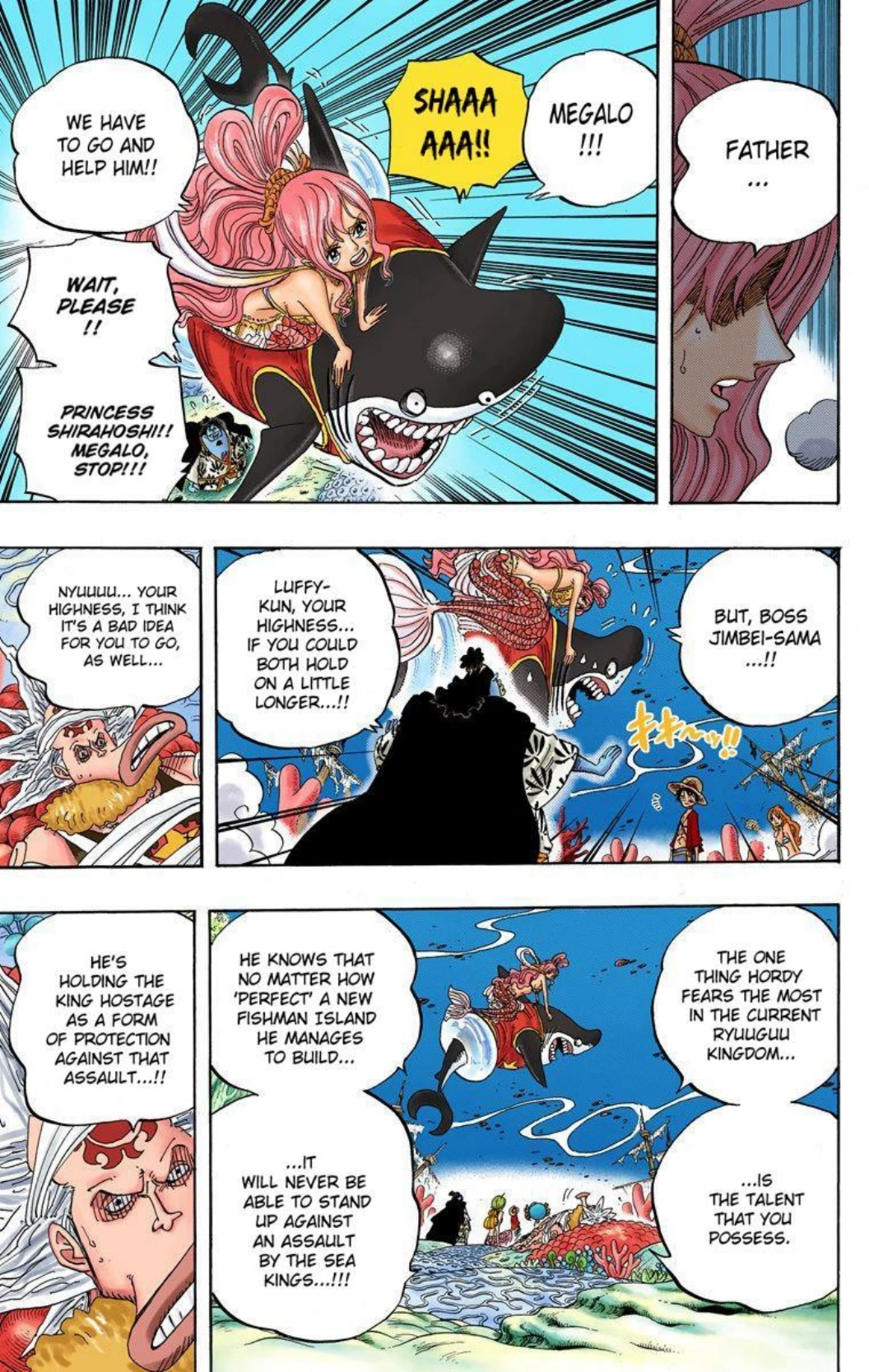 One Piece Volume 64 Page 35