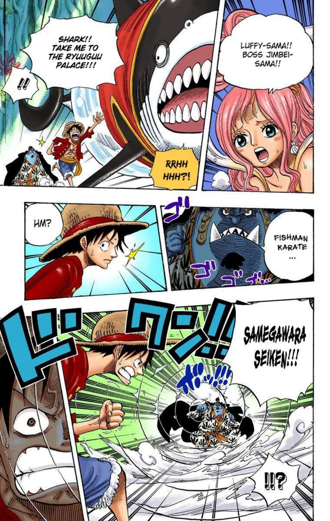 One Piece Volume 64 Page 40