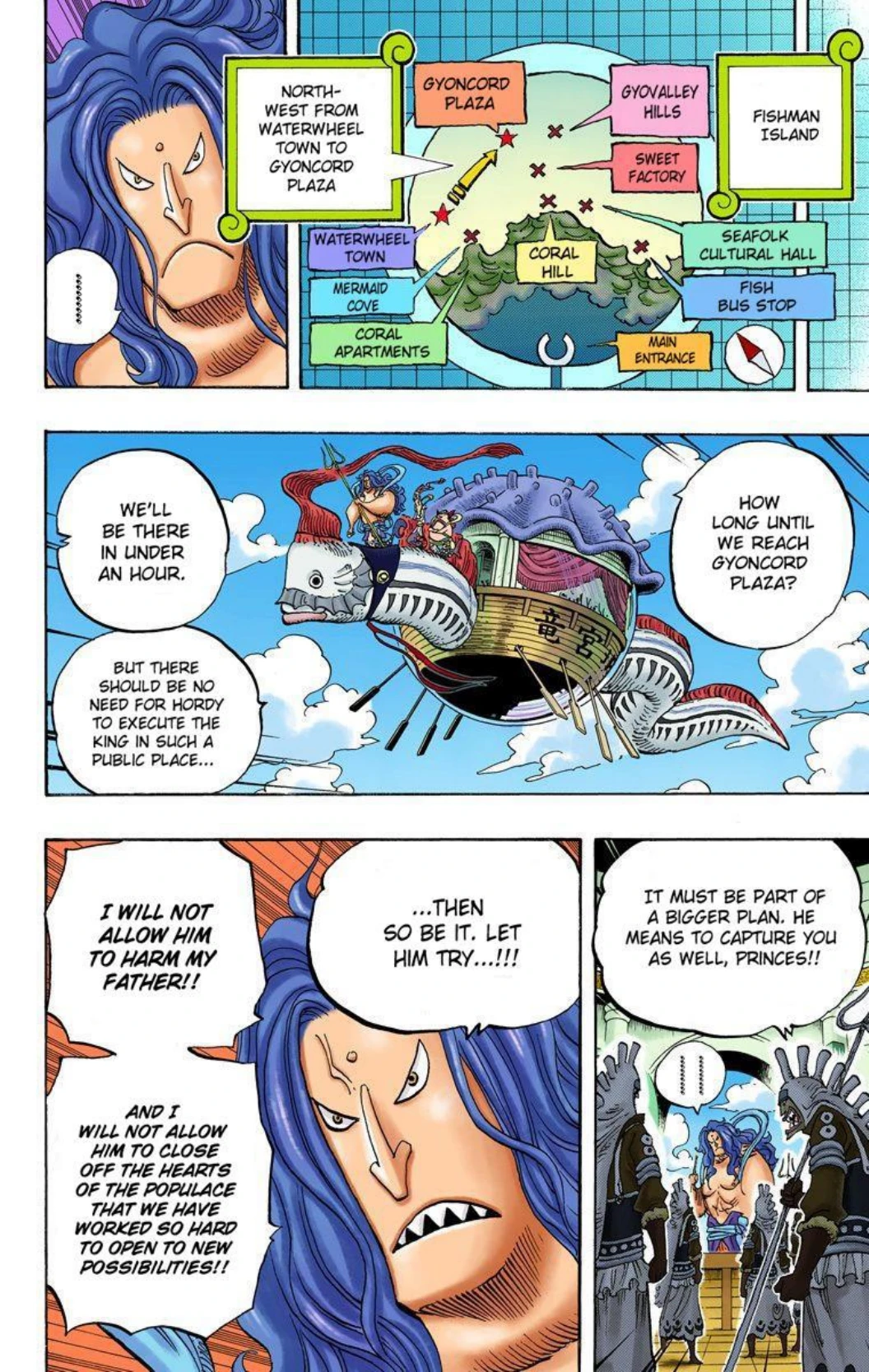 One Piece Volume 64 Page 65