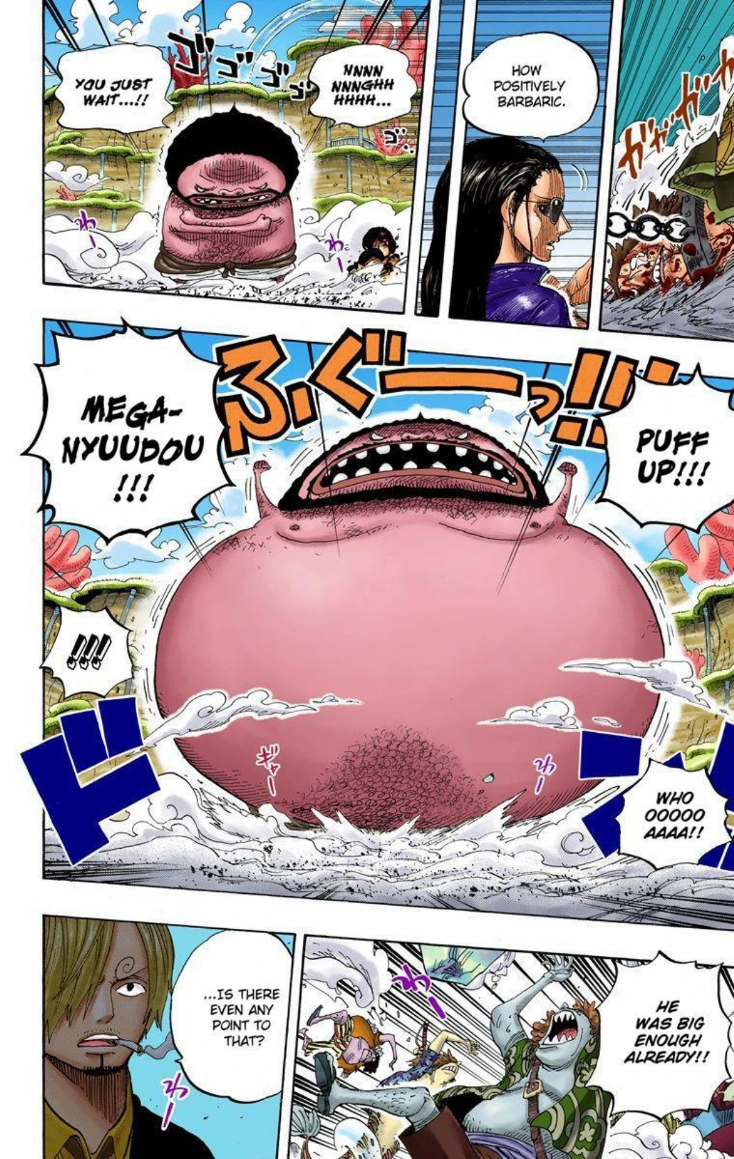 One Piece Volume 65 Page 100