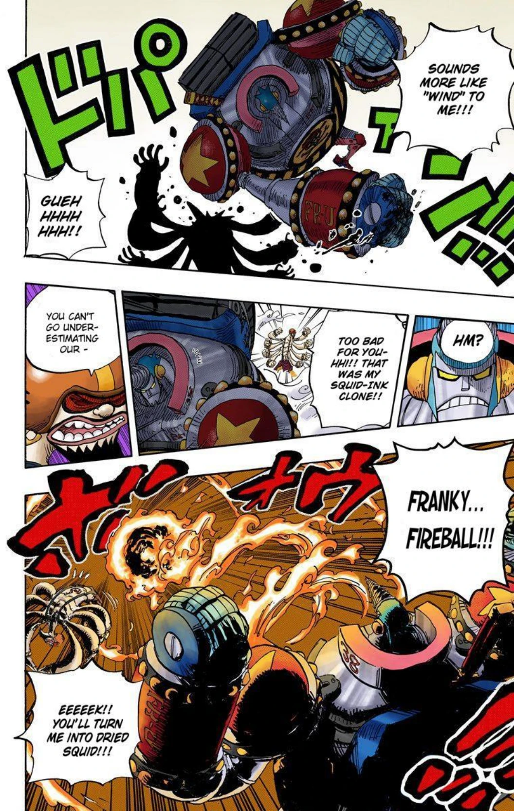 One Piece Volume 65 Page 104