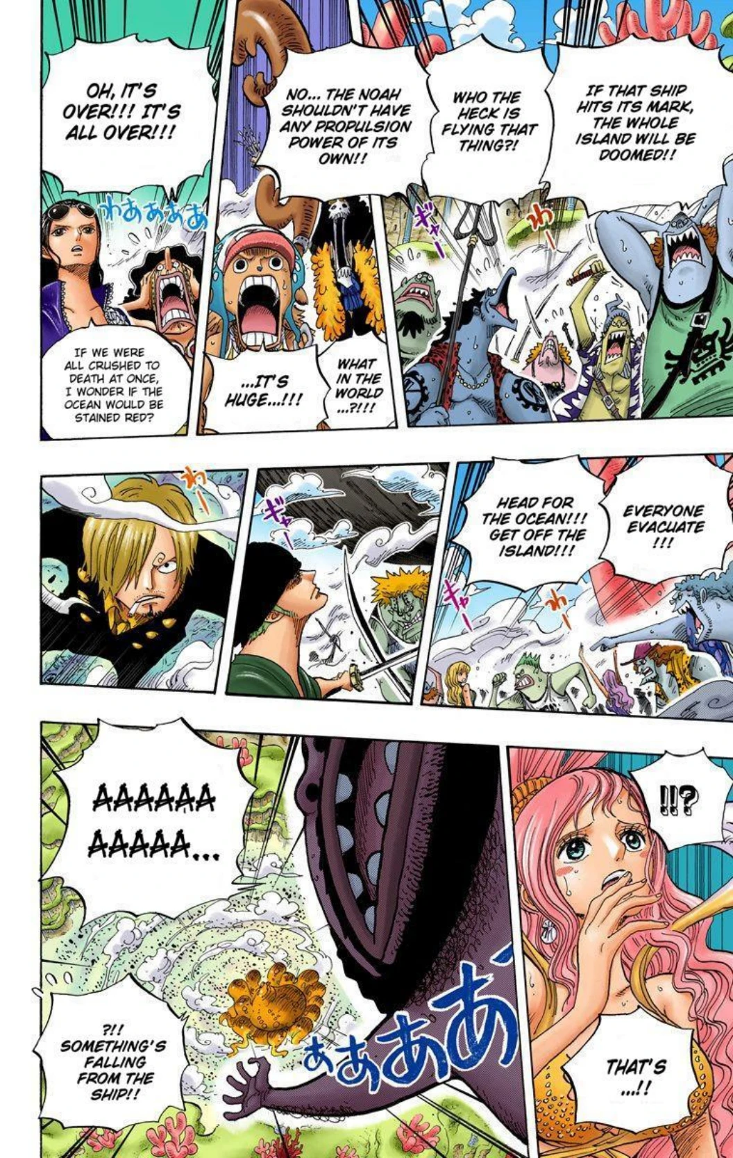 One Piece Volume 65 Page 11