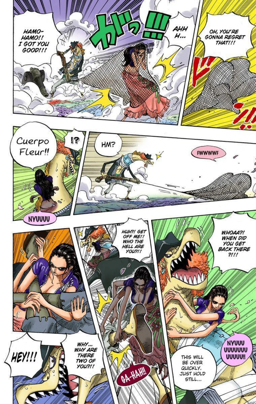 One Piece Volume 65 Page 111