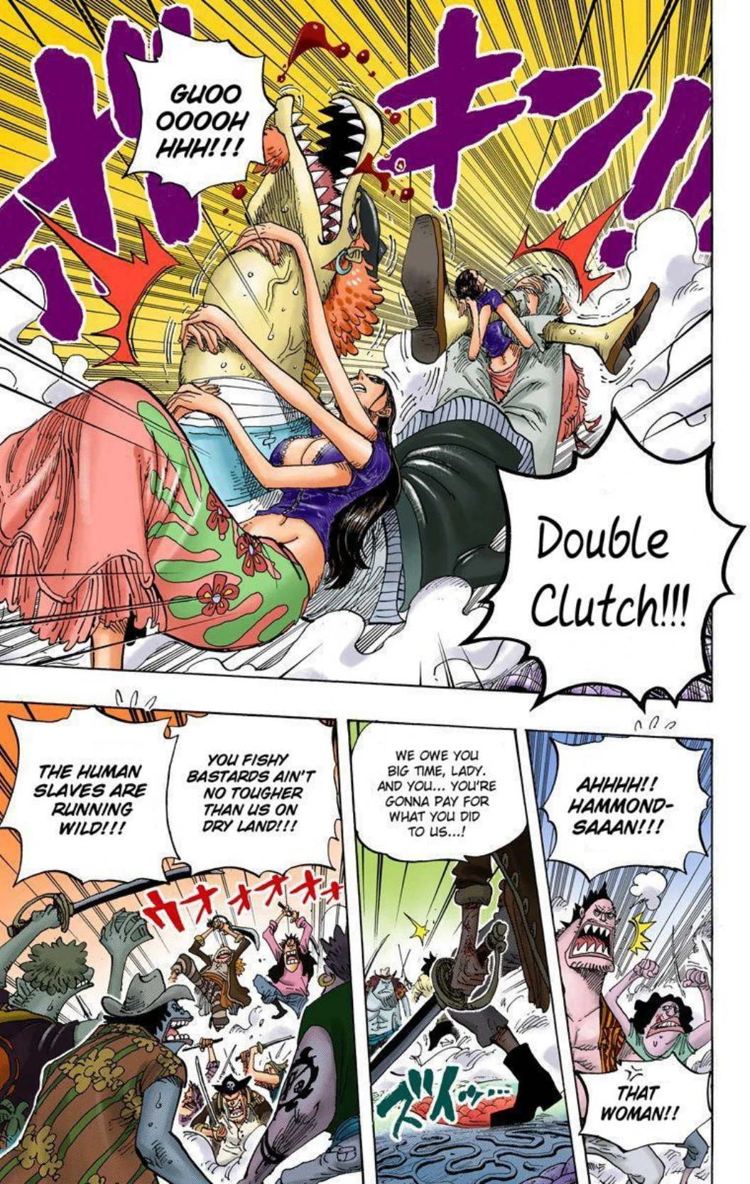 One Piece Volume 65 Page 112