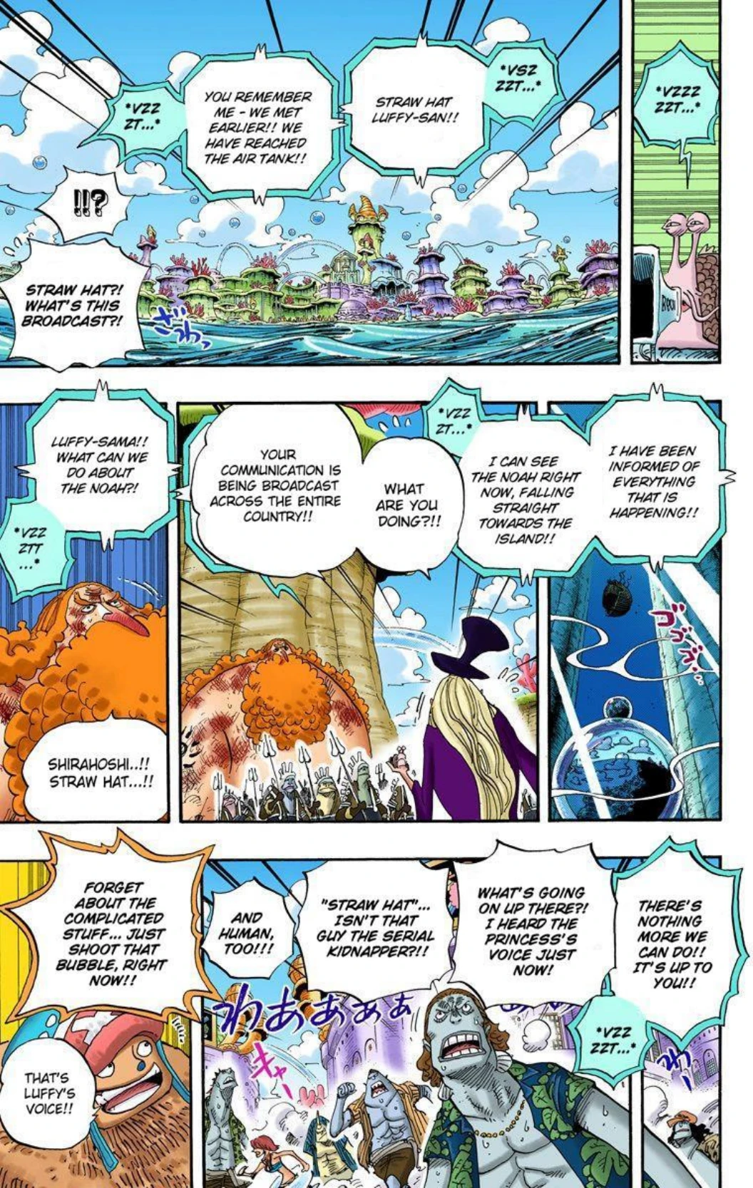One Piece Volume 65 Page 122