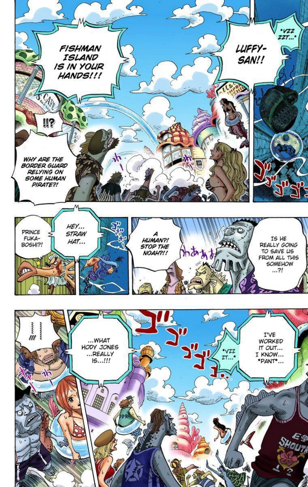 One Piece Volume 65 Page 123