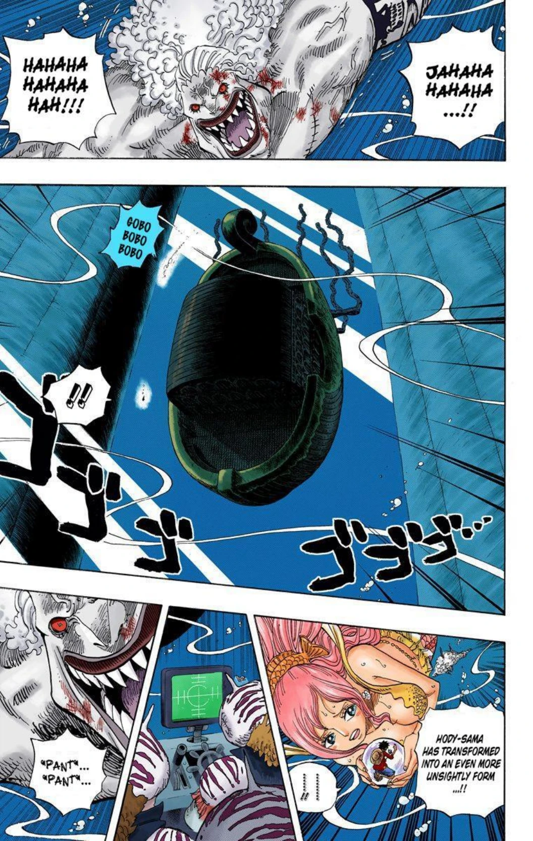One Piece Volume 65 Page 129
