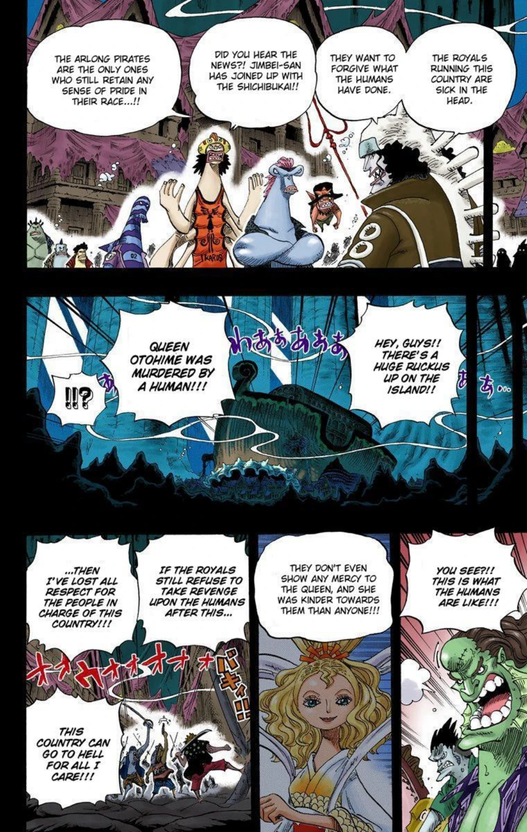 One Piece Volume 65 Page 134