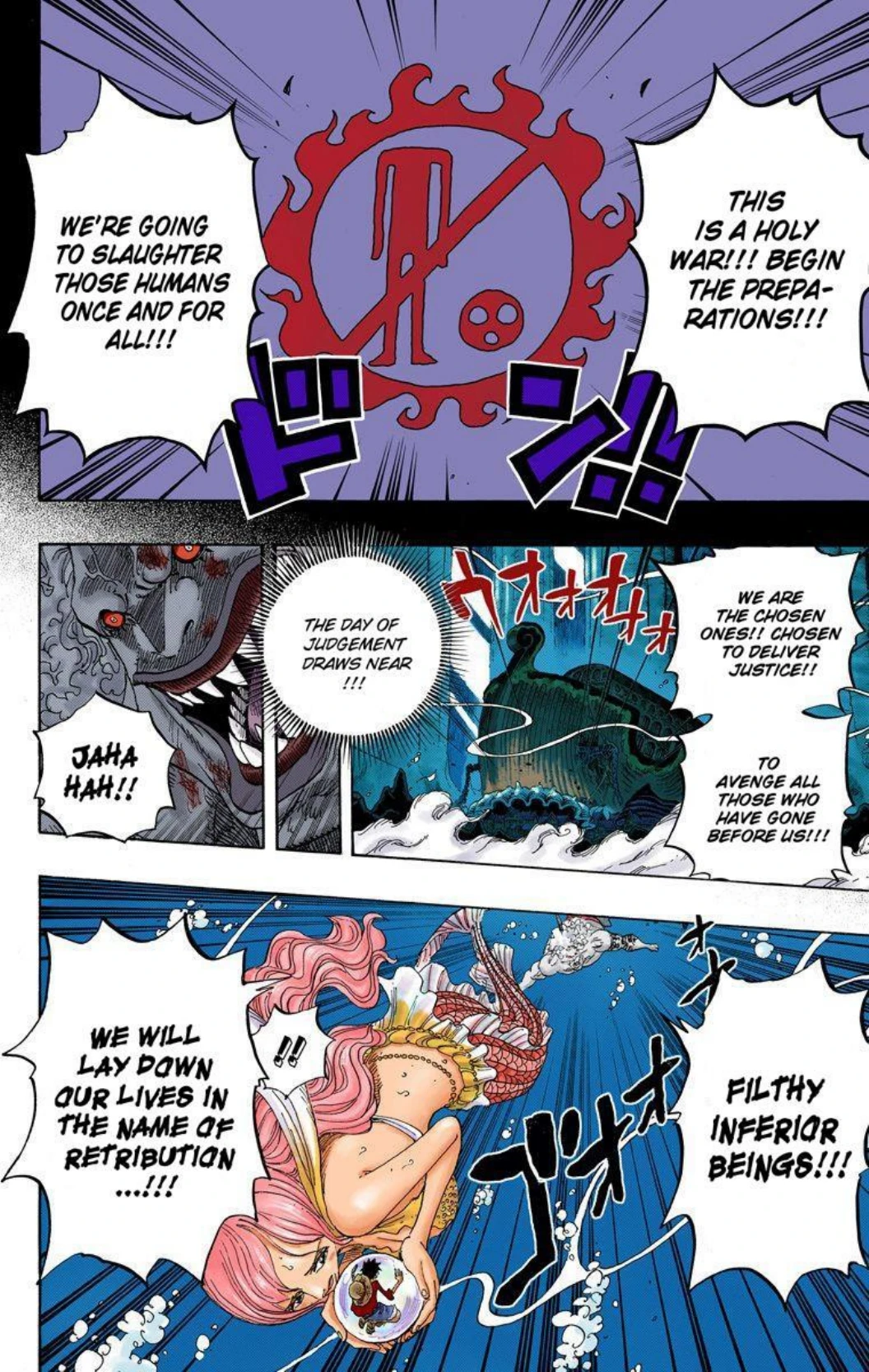 One Piece Volume 65 Page 136
