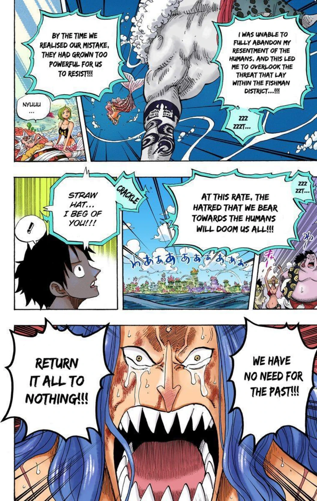 One Piece Volume 65 Page 140
