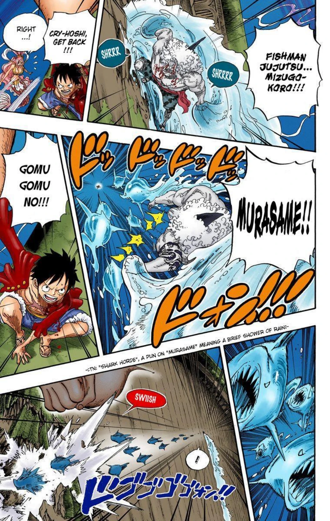One Piece Volume 65 Page 153