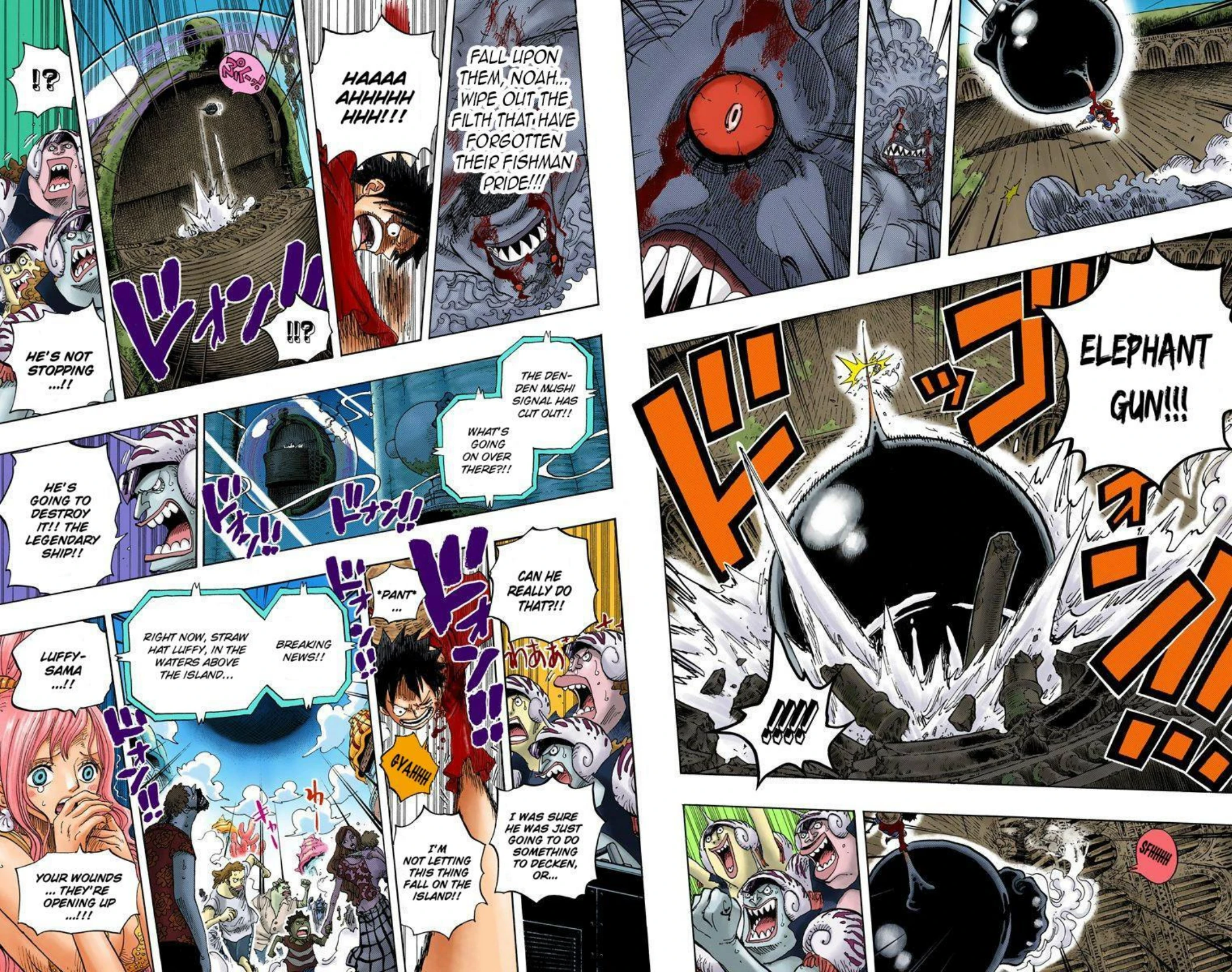 One Piece Volume 65 Page 154