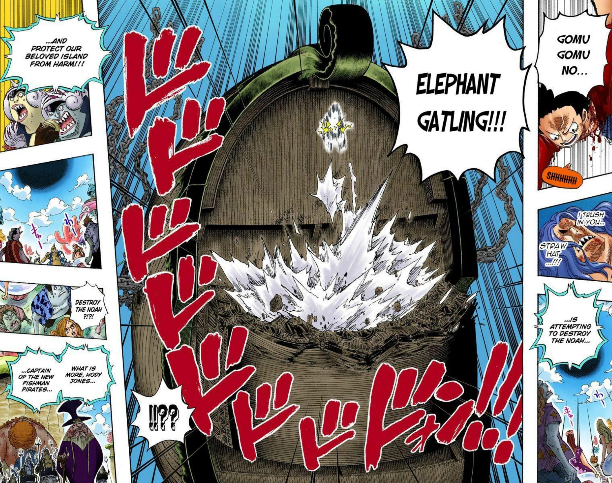 One Piece Volume 65 Page 155