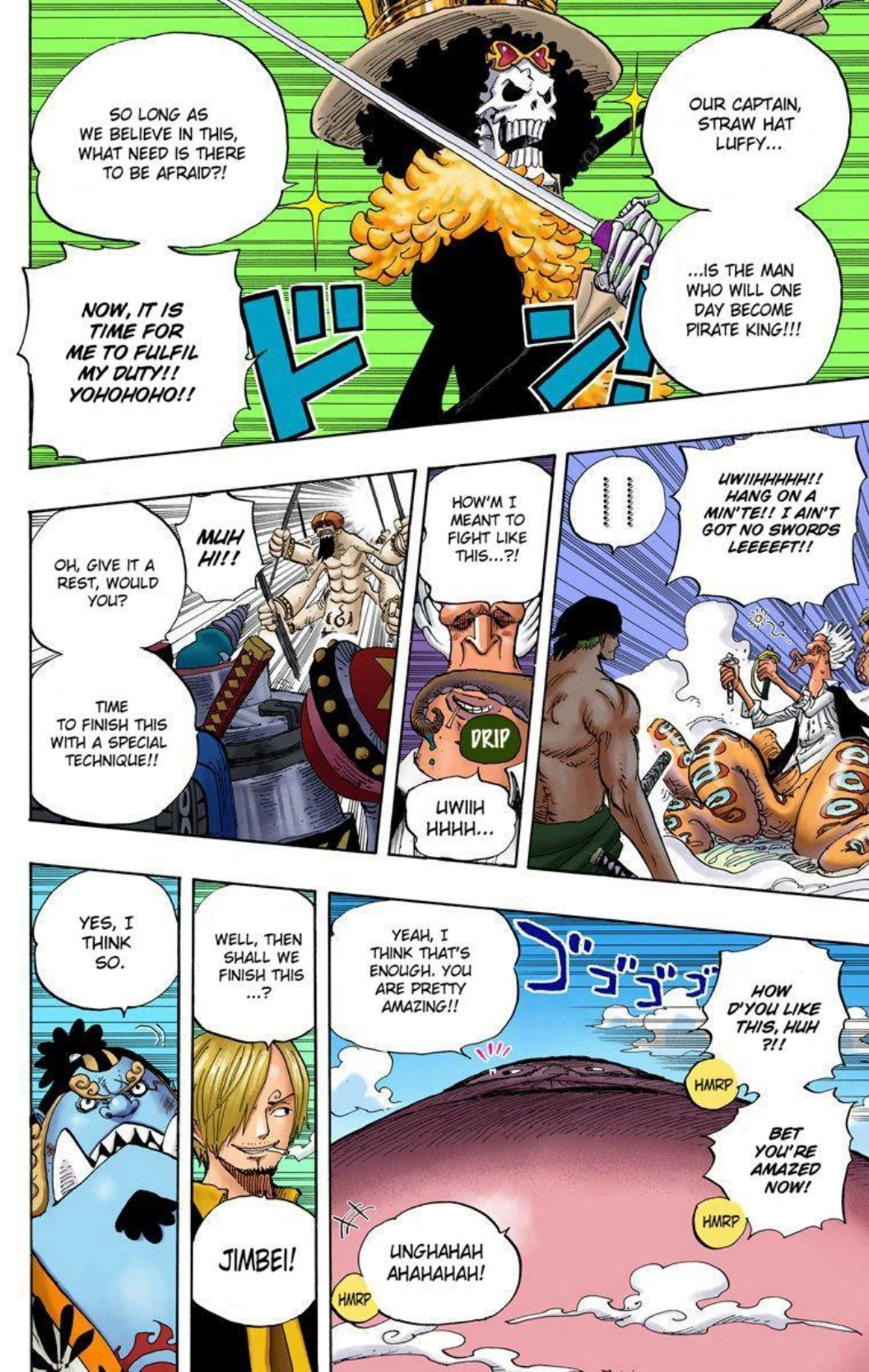 One Piece Volume 65 Page 160