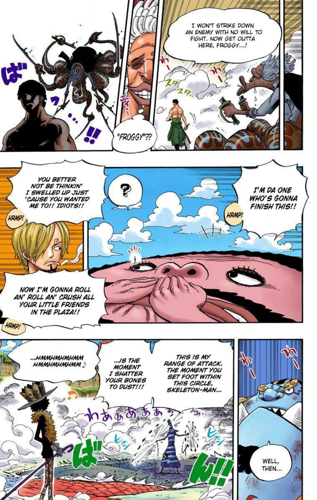 One Piece Volume 65 Page 166