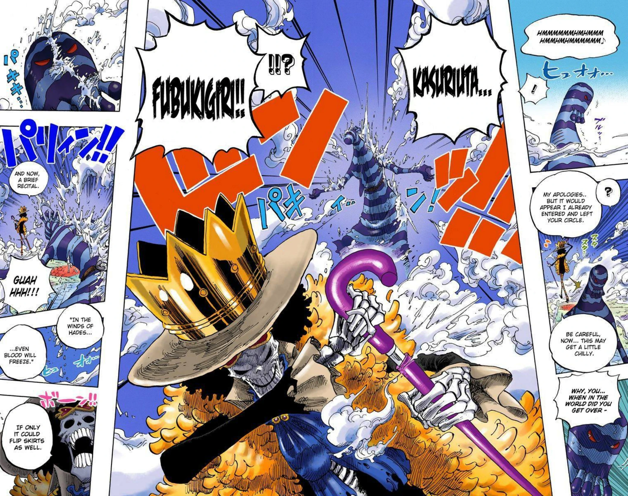 One Piece Volume 65 Page 167