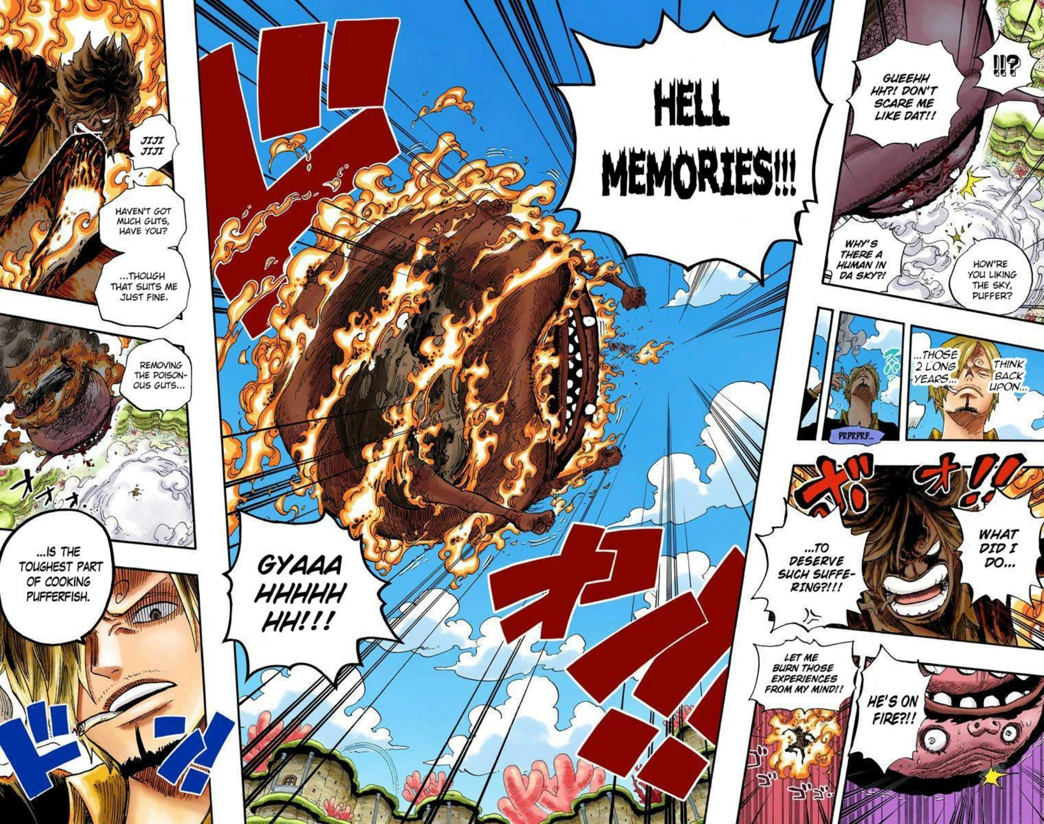 One Piece Volume 65 Page 172