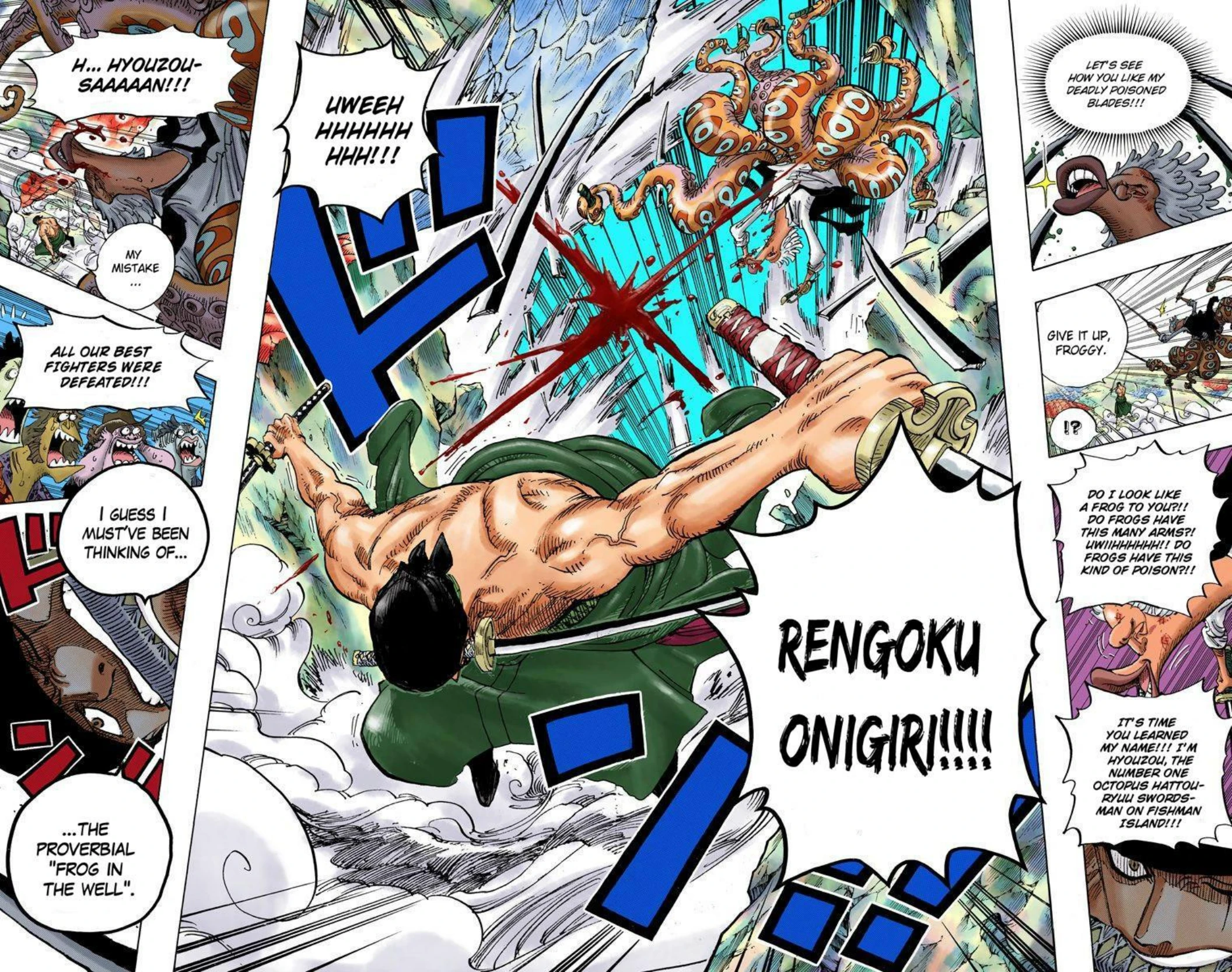 One Piece Volume 65 Page 173