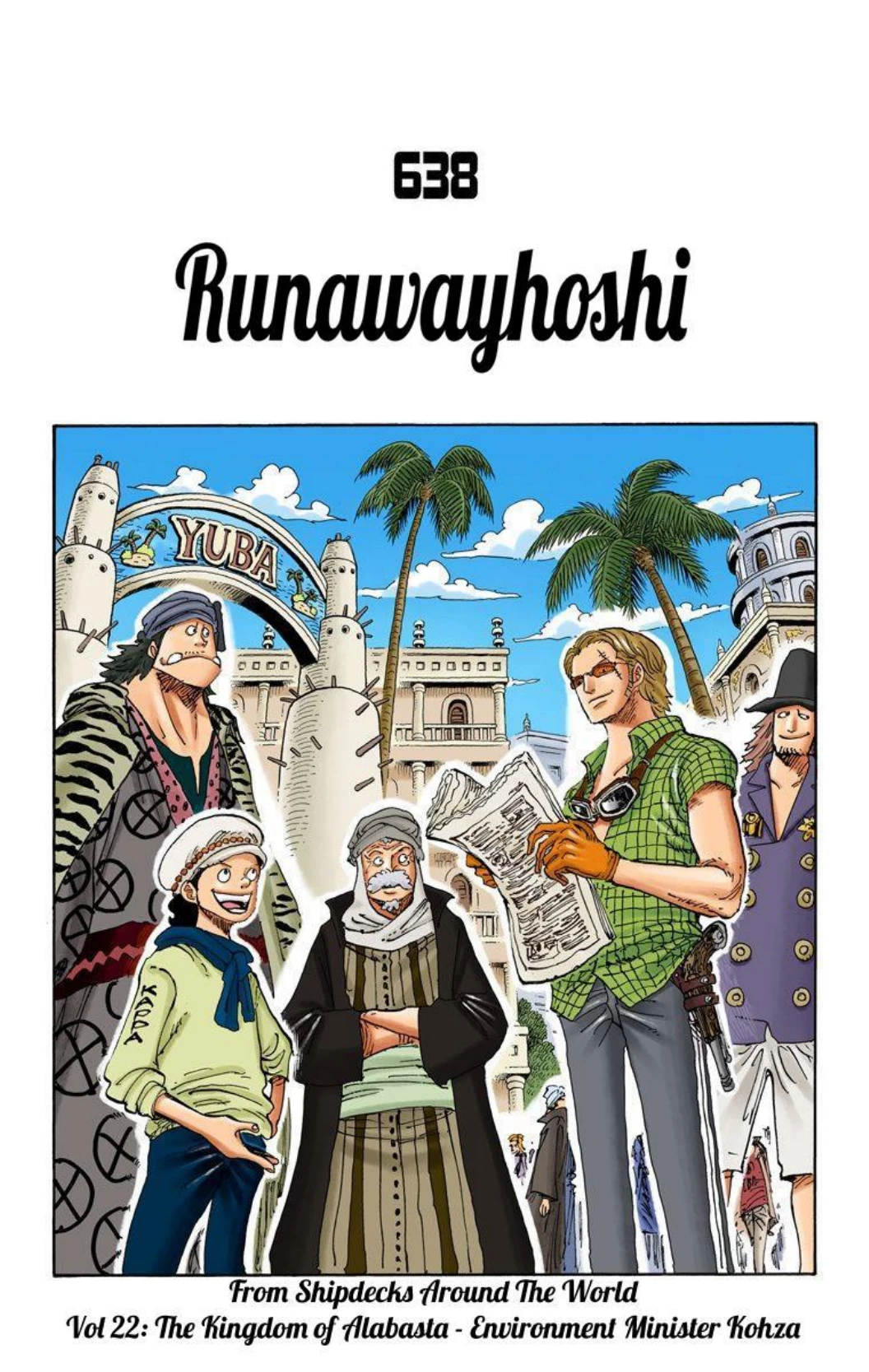 One Piece Volume 65 Page 19