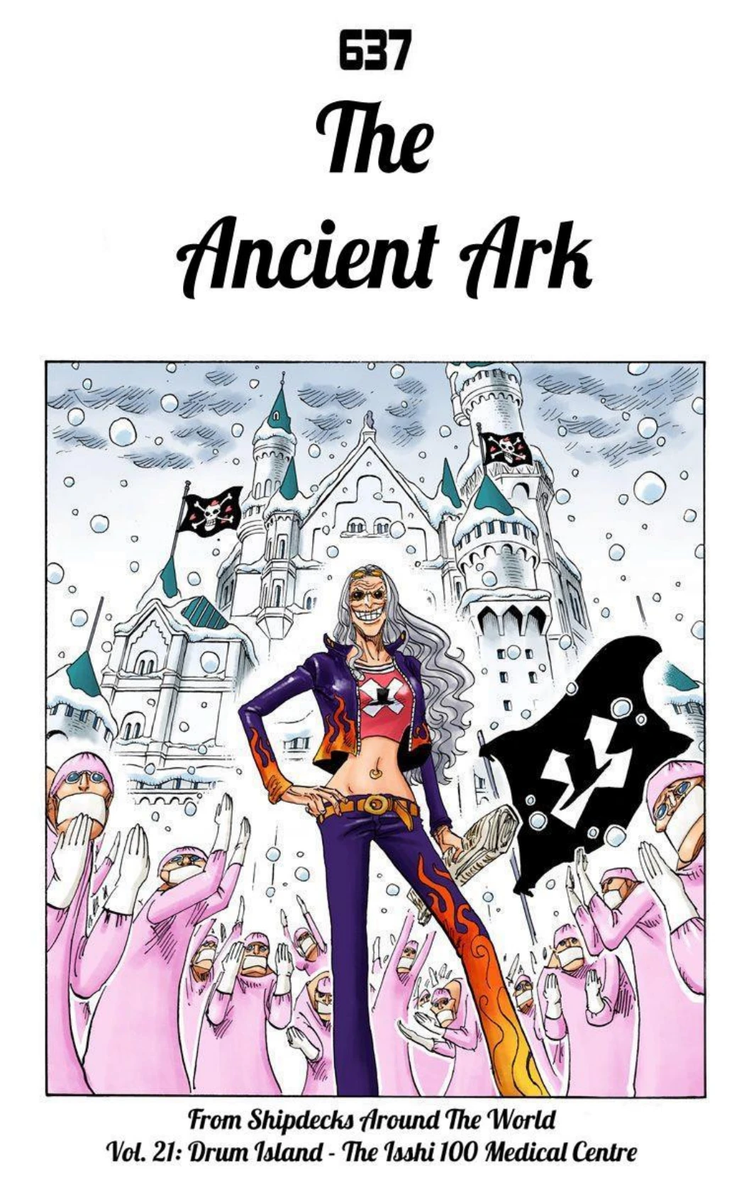 One Piece Volume 65 Page 2