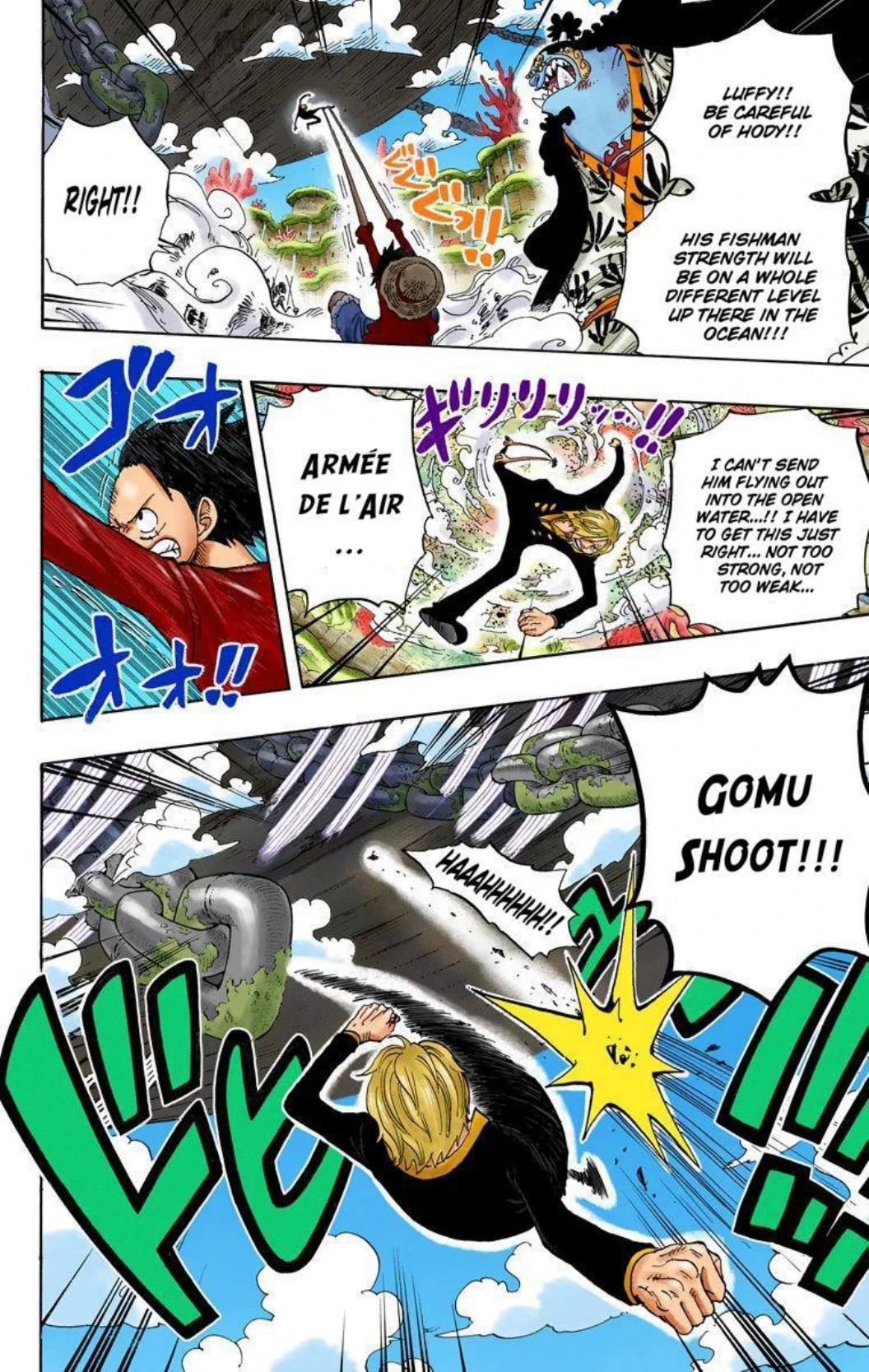 One Piece Volume 65 Page 22