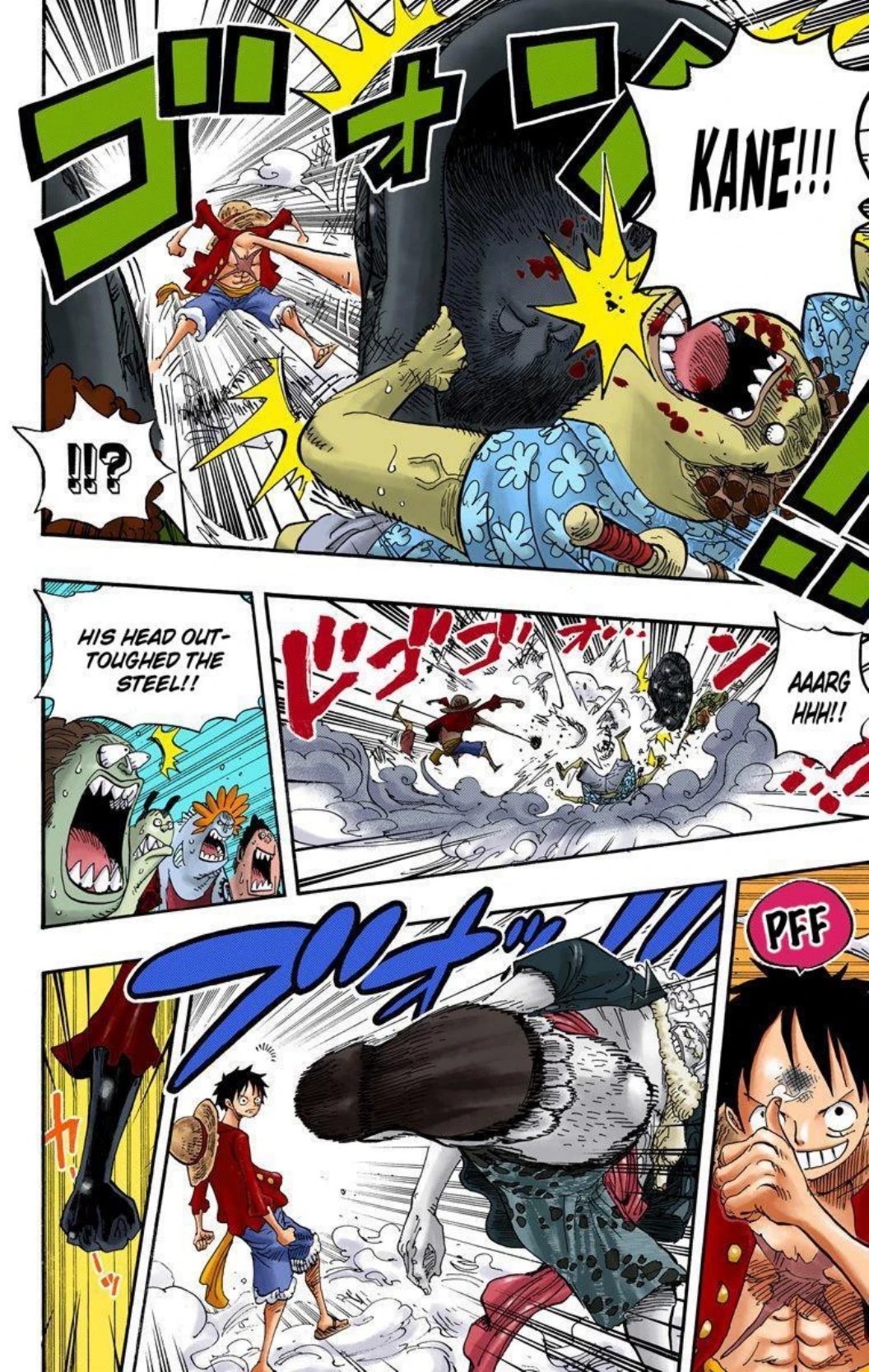 One Piece Volume 65 Page 5