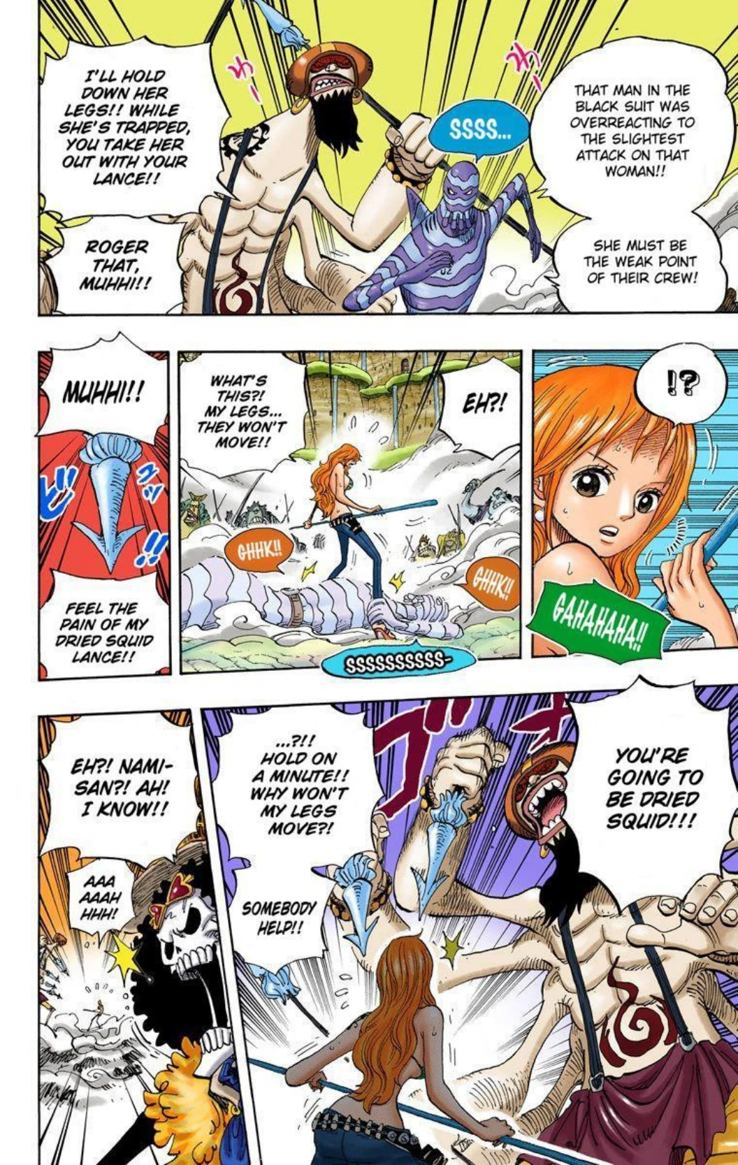 One Piece Volume 65 Page 57