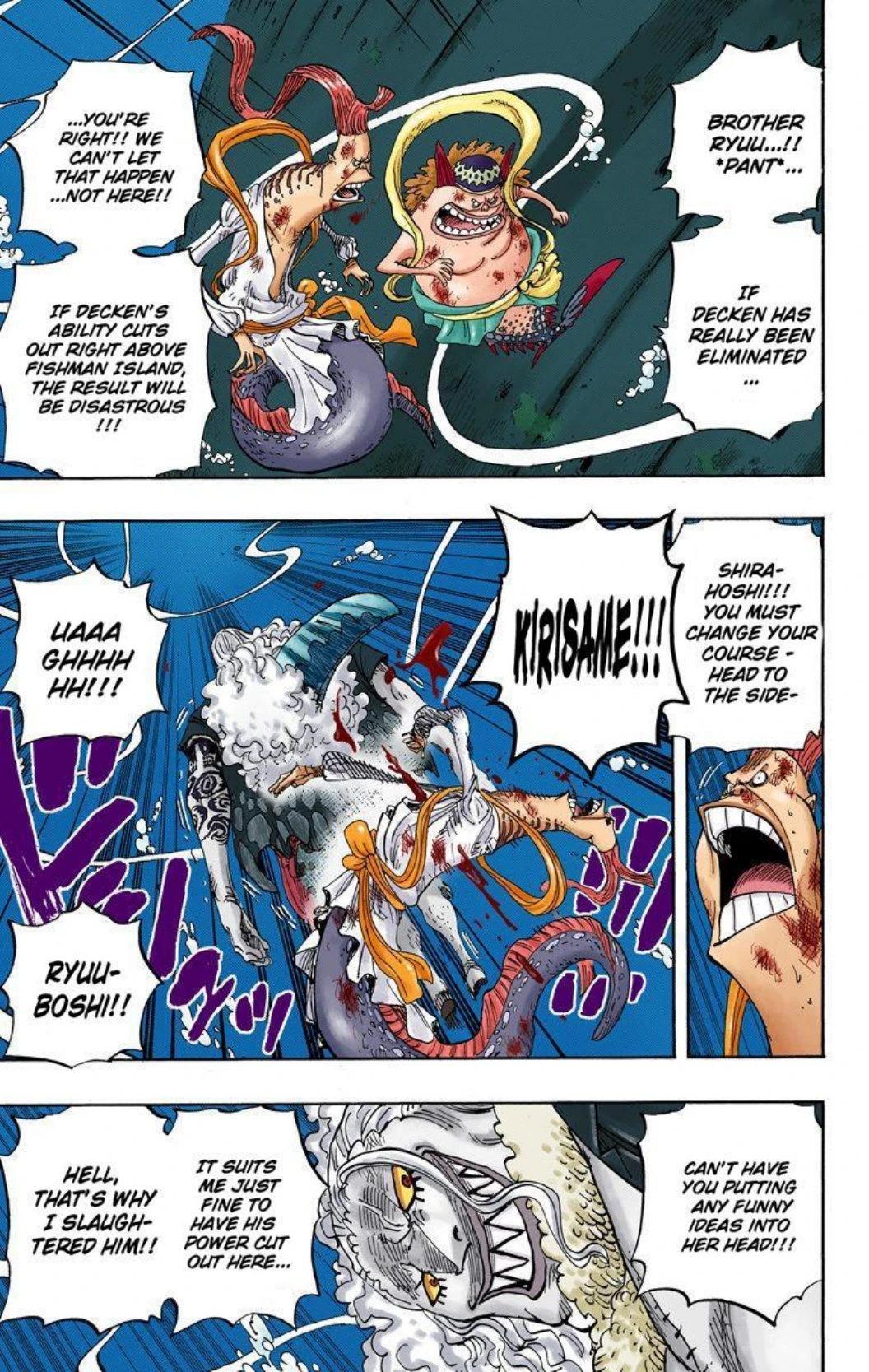 One Piece Volume 65 Page 67